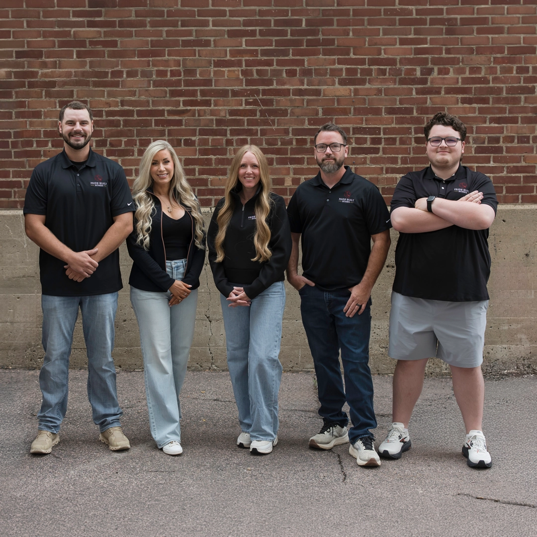 Pride Built Homes team