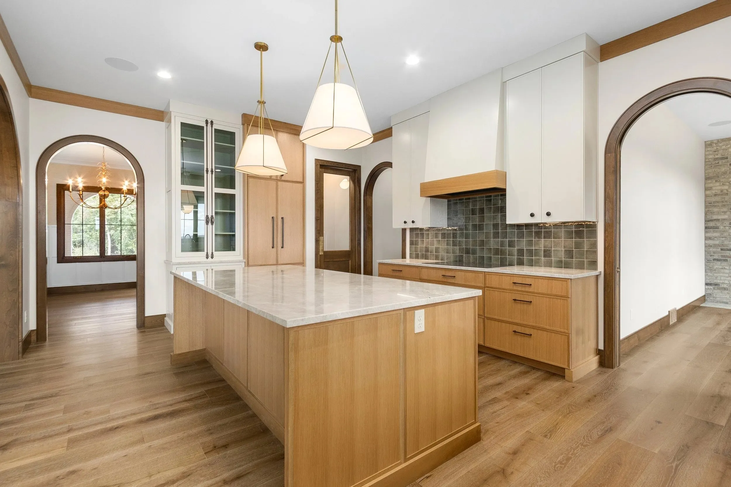 Cottage Manor Custom project from the Pride Built Homes portfolio.