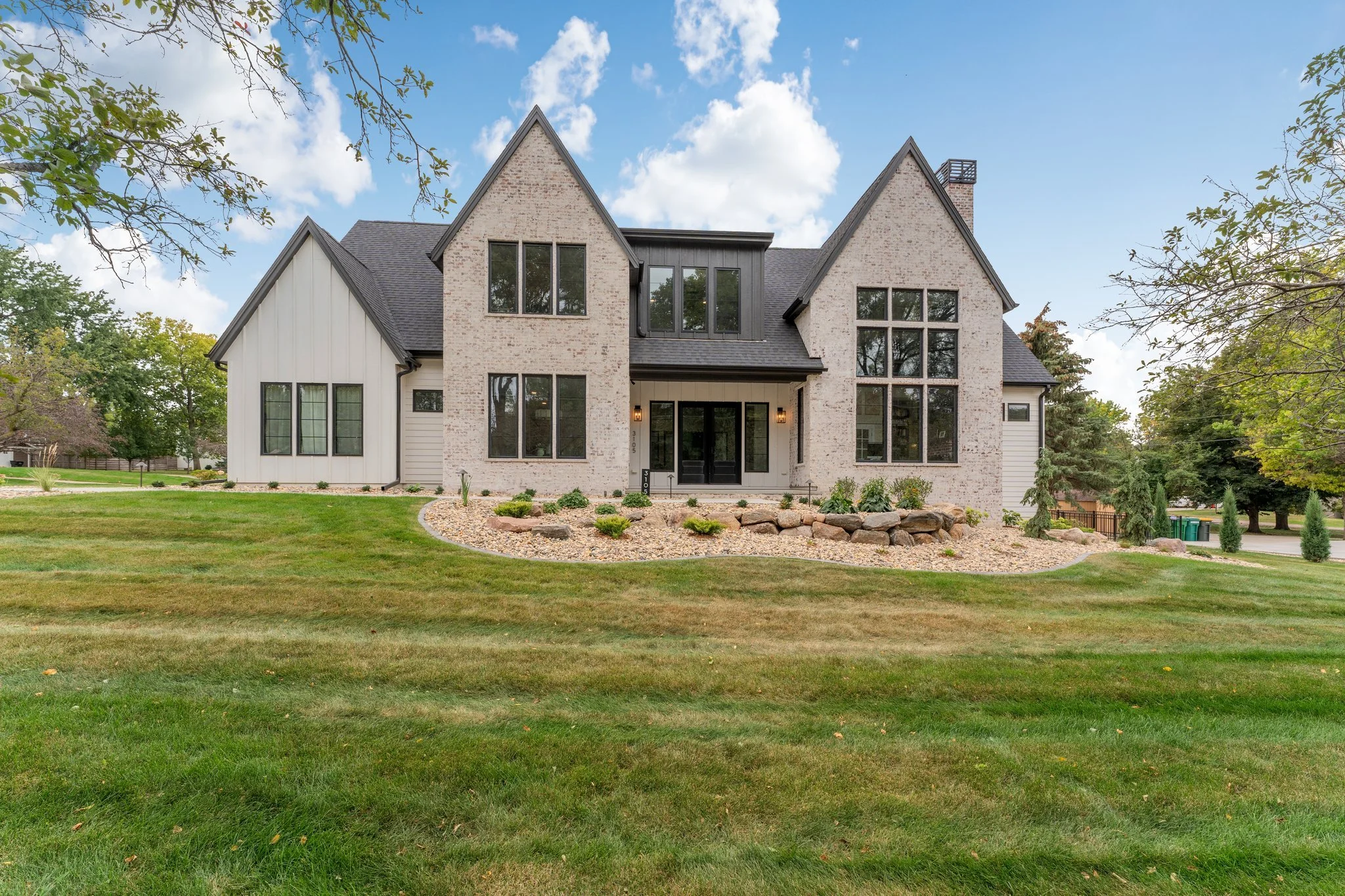 Custom home project from the Pride Built Homes portfolio.