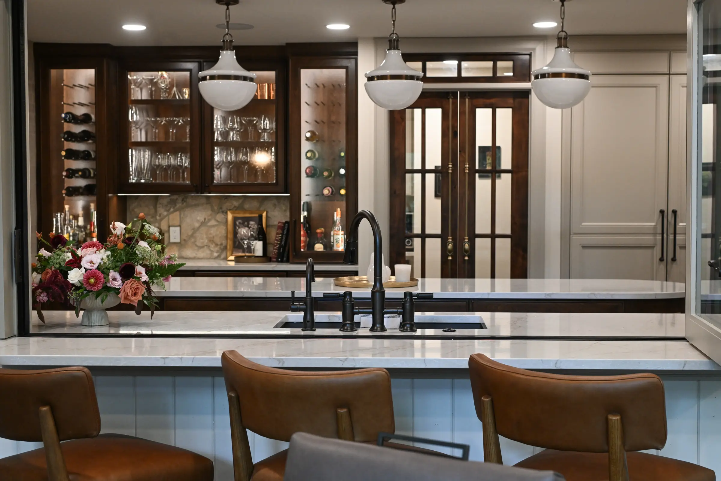Interior from the Tomar Remodel in the Pride Built Homes portfolio.